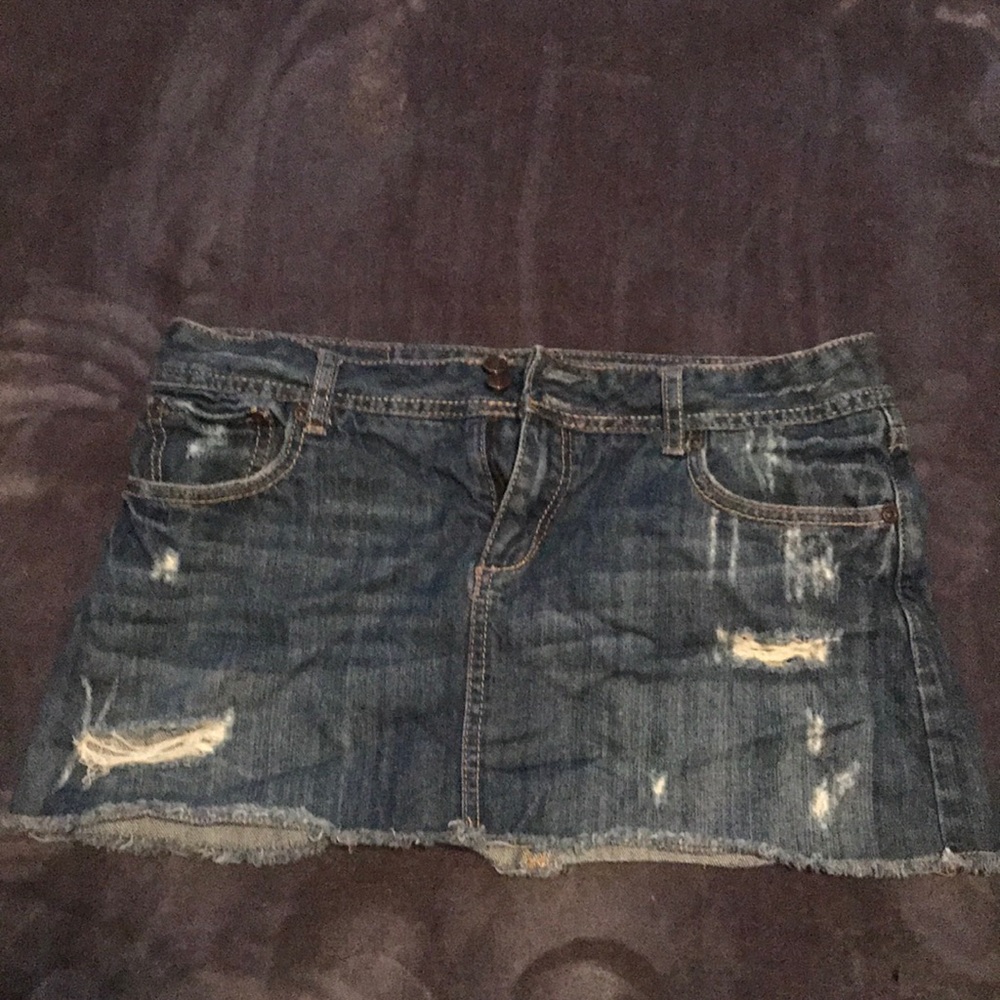 Amethyst Jean Skirt